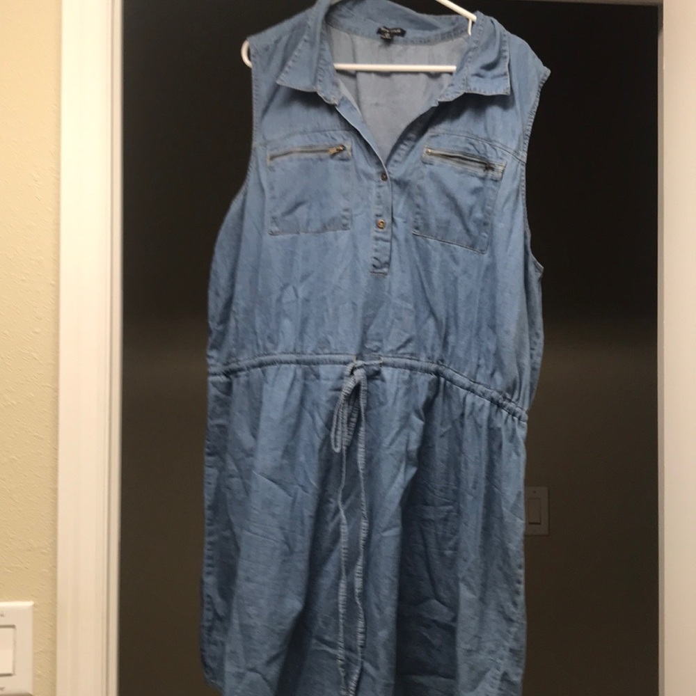 Denim Dress